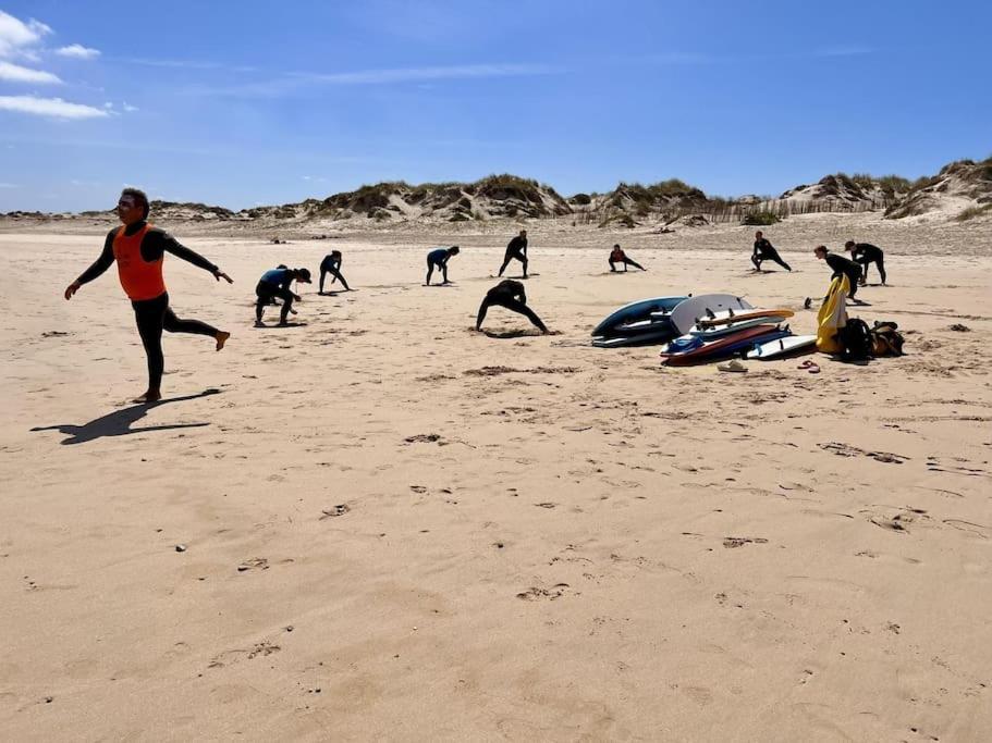 Da Silva Surfcamp- 2 Bettzimmer Mit Fruehstueck Луриня Екстериор снимка