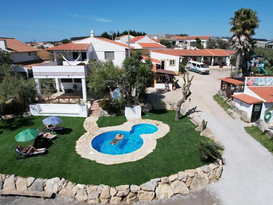 Da Silva Surfcamp- 2 Bettzimmer Mit Fruehstueck Луриня Екстериор снимка