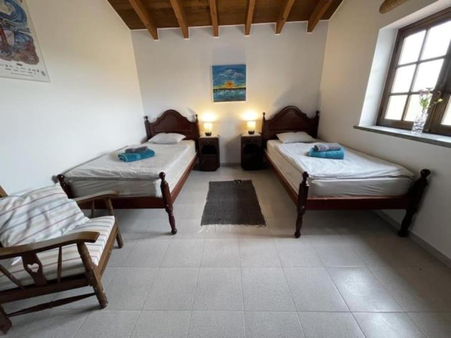 Da Silva Surfcamp- 2 Bettzimmer Mit Fruehstueck Луриня Екстериор снимка